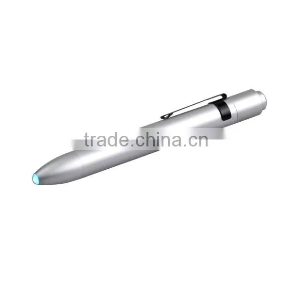 3.7v High Power LED Pen Light / Aluminum 365nm UV Pen LED Light photo-2