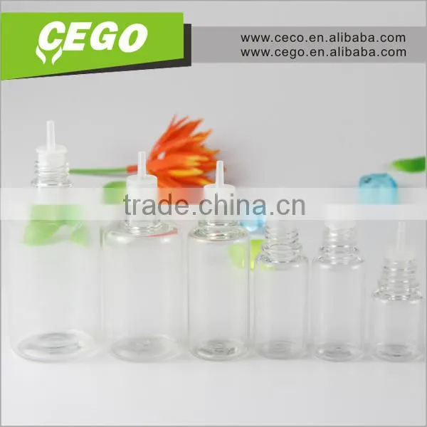 Wholesale 60ml PET Plastic Bottle for Ejuice With Customized Packaging photo-6