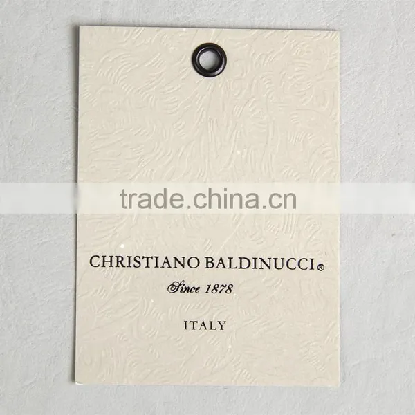 High Quanlity Garment Paper Hangtag for Trouser Jumpsuit photo-2