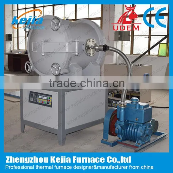 1200C High Temperature PID vacuum electric resistance furnace for Laboratory heat treatment