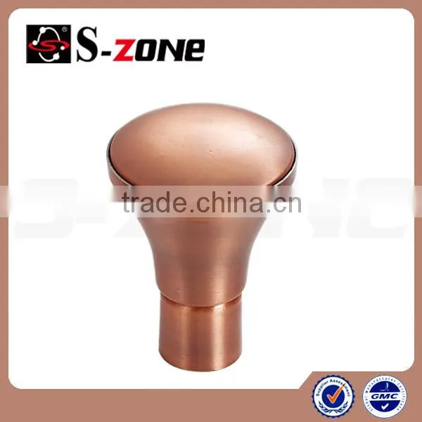 European Style Metal Curtain Rod Finial for Accessories Curtains photo-3