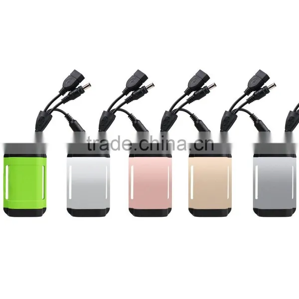 Low Price DC 5V High Voltage 18650 Power Bank Make in P.R.C, 3 in 1 Power Bank 10000