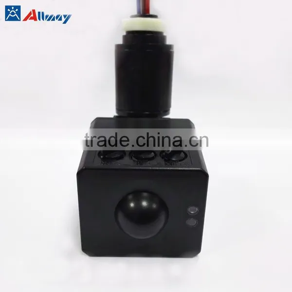 2016 Outdoor IP54 Adjustable Waterproof Microwave Motion Sensor Switch Flood Light Sensor Switch Sensor Distance 15m photo-2