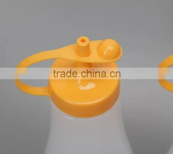 Multifunctional Plastic Sauce Oil Seasoning Easy Squeeze Bottle Dispenser photo-2