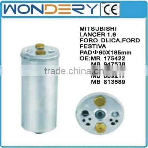 Customized Car Auto Air Conditioner Receiver Drier Filter 6016 photo-2