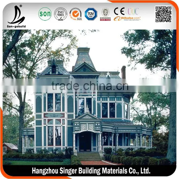 Hot Sale Villa Natural Fish Scale Roof Tile Asphalt Shingles Sale photo-4