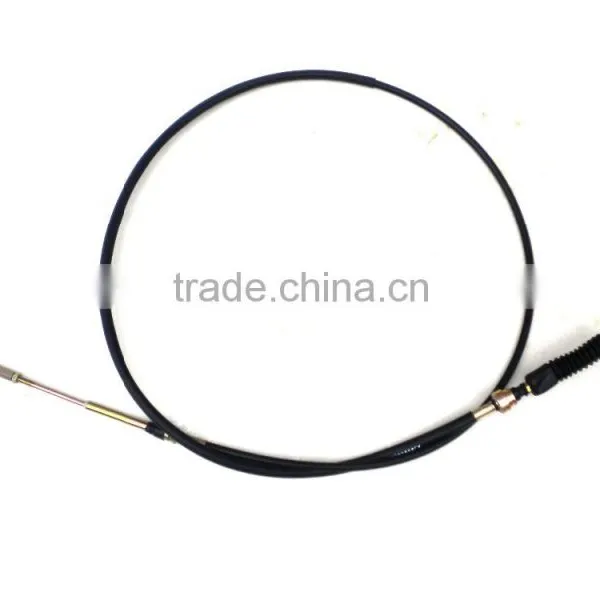 QINGLING 100P Select Cable Auto Car Gearshift Cable Without Ball Joint Matching Ningbo Black QINGLING Light Truck Auto Parts photo-2