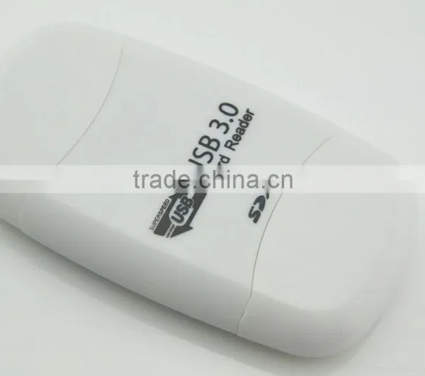 Super Speed 5Gbps USB 3.0 Micro SDXC SDHC SD TF Card Reader Adapter photo-3