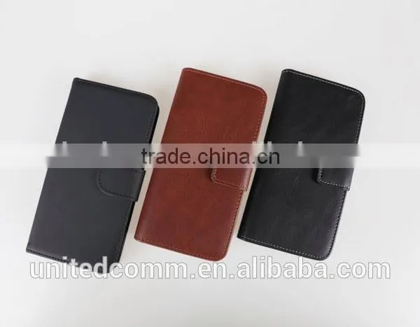 Multifunctional Genuine Leather Phone Casses Wallet Case photo-5