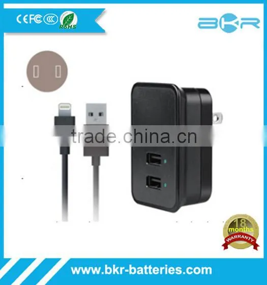 2 Port Charger Portable Usb Charger Multi-functional Usb Charger Mini Usb Dynamo Charger