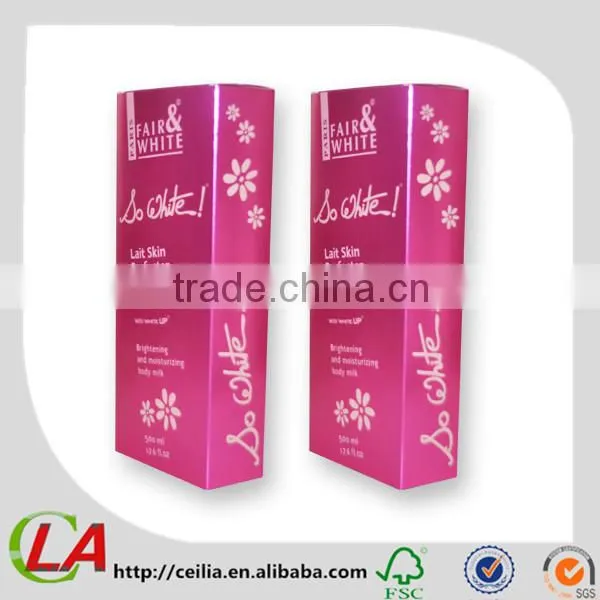 Cosmetics Matte Laminated Stackable Packaging photo-4