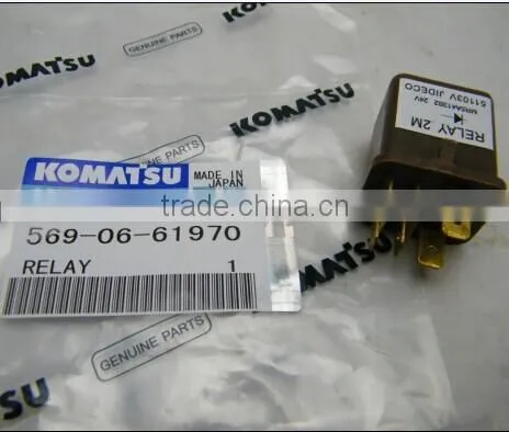 Excavator Relay 5690661970 for WA380-3/WA470-3