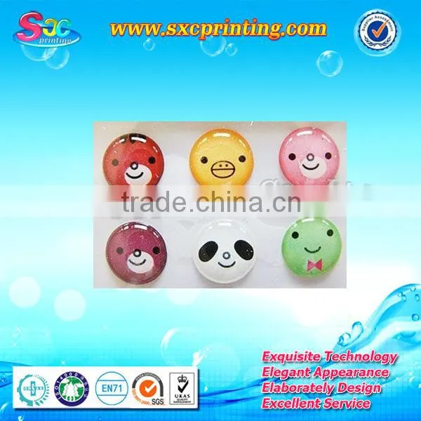 2015 Custom Crystal Epoxy Dome Sticker photo-2