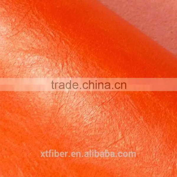 0.7mm Thickness pu Microfiber Leather for Shoes photo-4