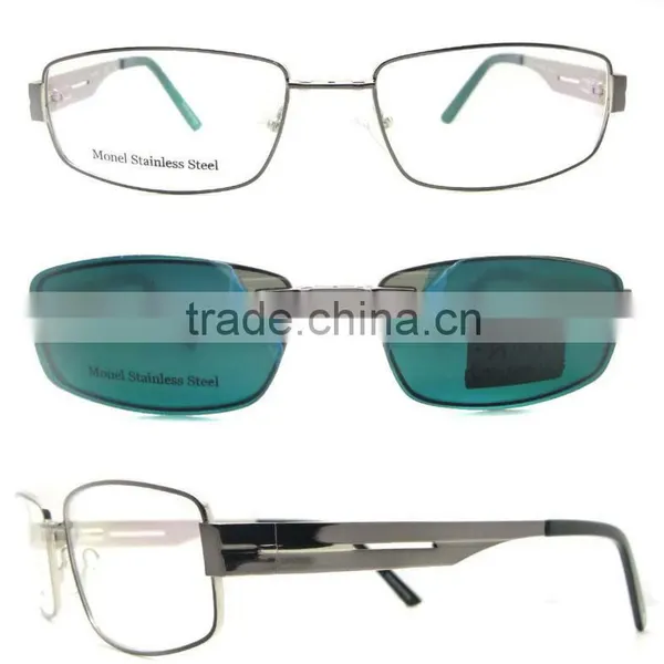 Blue Glass Optical Filters, Fashion Optical Frame