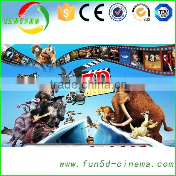 Dynamic Theater Equipment 9d Cinema for Sale