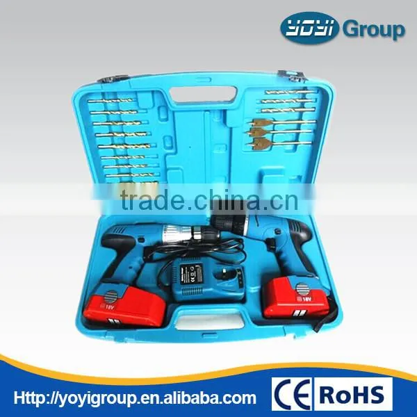 18V Twin Drill Set, Cordless Drill Set