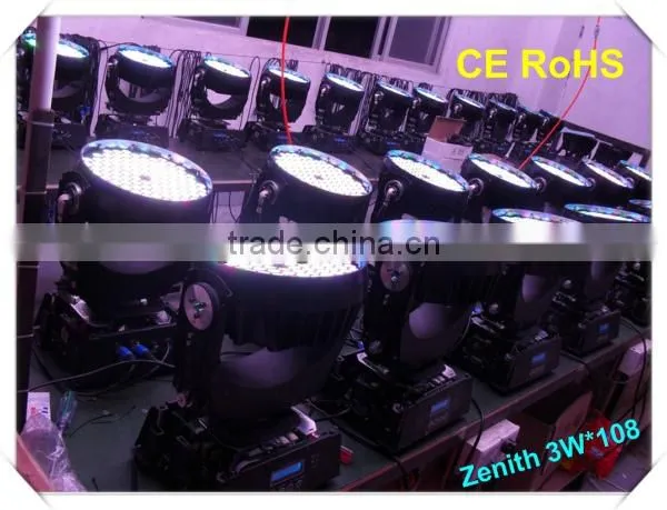 Studio Lighting 108*3w China Cheap Moving Head Lights photo-5