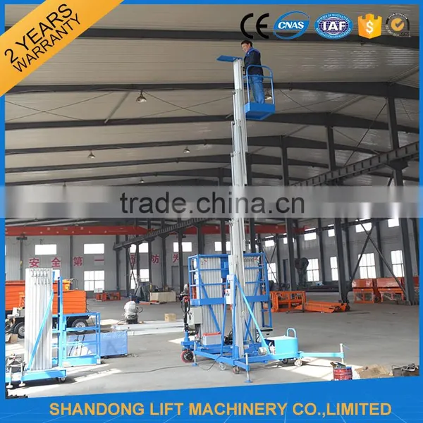 8m Aluminum Used Man Lift photo-2