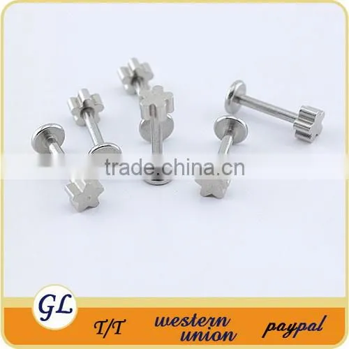 Best Design Body Lip Piercing Jewelry High Quality Cheap Lip Ring for Young Ladies photo-5
