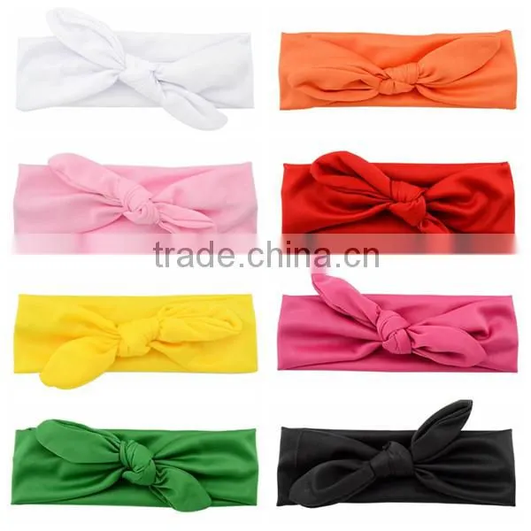 2016baby Headband Colorful Kids Hairband Bows Multicolored photo-2