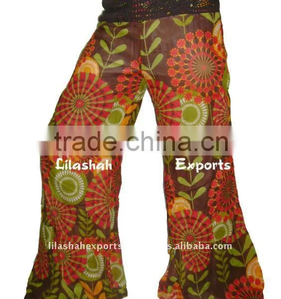 VP2835 Cotton Printed Trouser Jaipur Manufacturer Exporter Indu Hindu Ropa Wholesale Sarouel Vetement Supplier India Pantalon