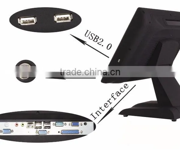 IPOS01 Hot Item! Gas Station Pos System Hardware System With Receip Printer photo-3
