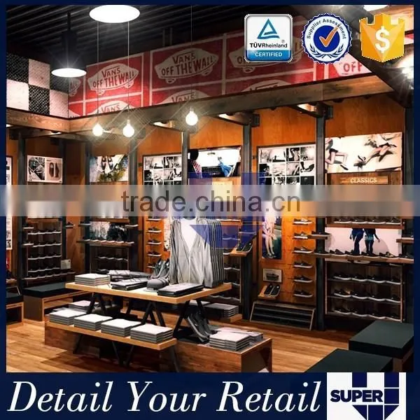 Retail Brands Outdoor Vintage Sports Shoes Display for Shop Design photo-2