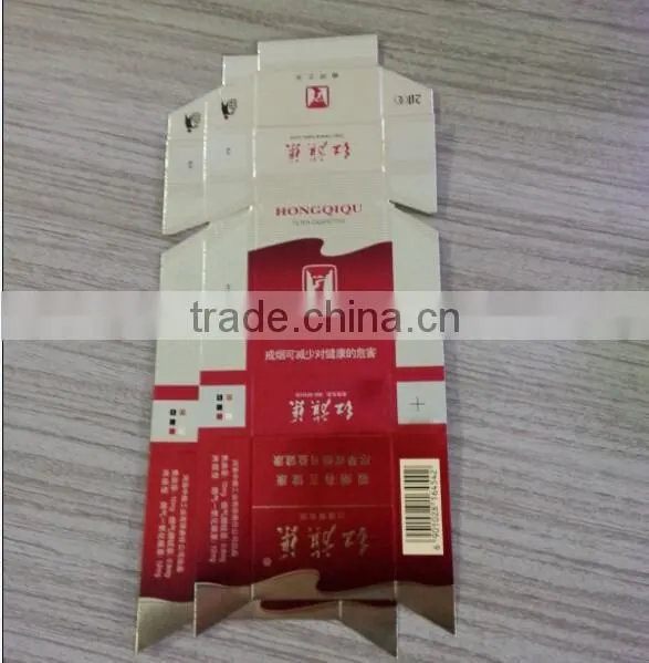 Customized Papeboard Cigarette Case With Custome Logo photo-3