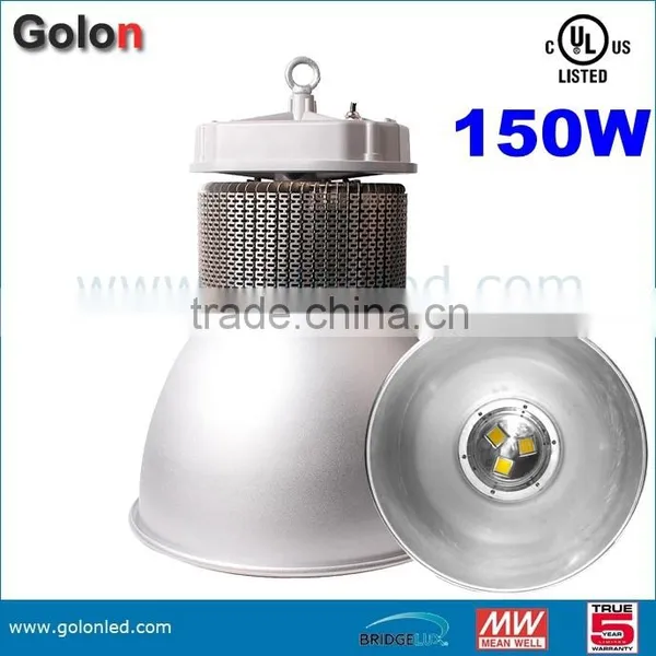 UL Interior 347VAC High Bay Light With Meanwell Driver Bridgelux COB LED High Bay Lighting 250w 200w 150w photo-2