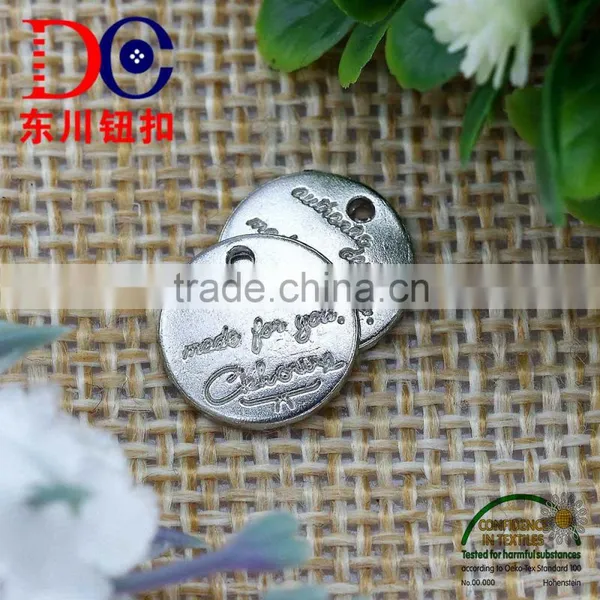 Widely Used Metal Name Plates for Garment photo-2