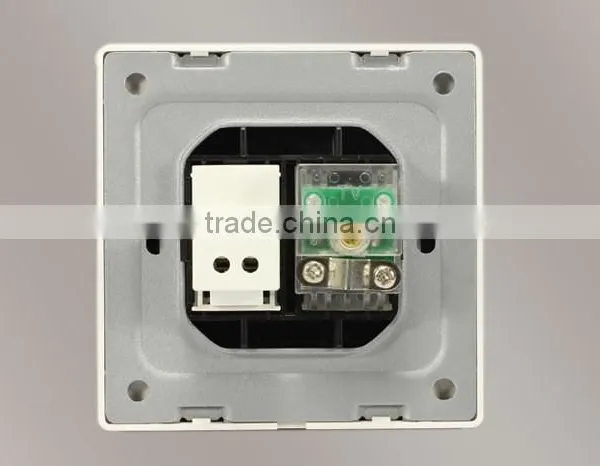 Hot Sell Cheaper Tempered Glass Telephone and TV Outlet Wall Socket 86mm photo-4