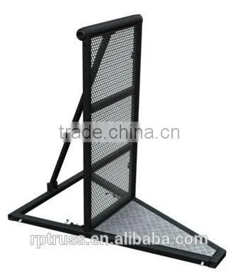 RP Black Color Aluminum Mojo Barricade With Pass-through Gate photo-5