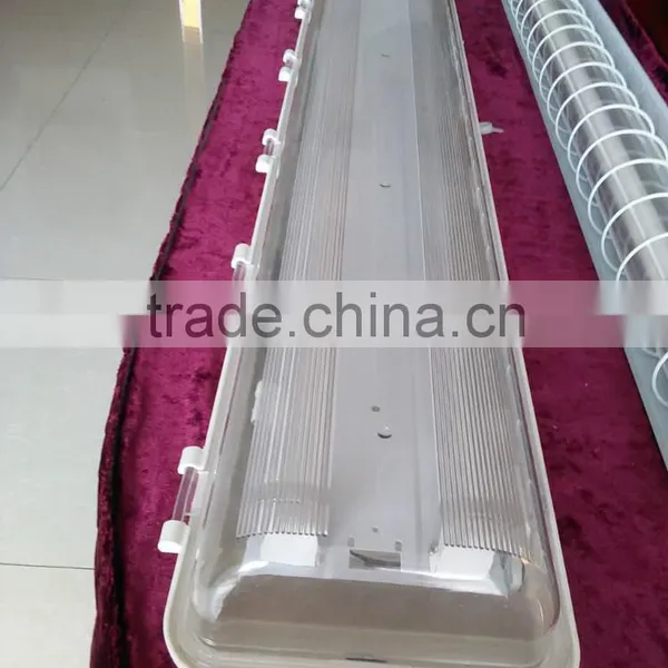 BYS EX Full Plastic Fluorescent Lamp Double Tube IP65 photo-3