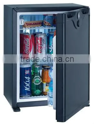 60L Glass Door Absorption Minibar for Hotel Using photo-6
