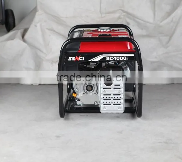 Ac Single-Phase Senci Brand 3500W Open Tyep Inverter Generator photo-4