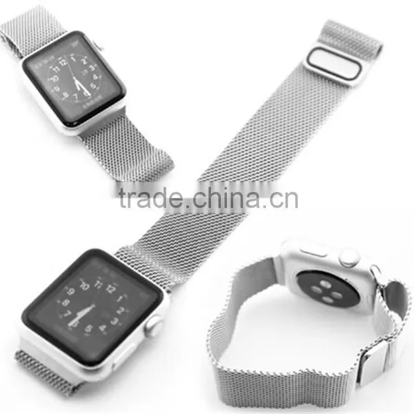 High Quality Cheap Watch Strap Iwatch Original Stainless Steel Metal Strap Official Band for Apple Watch photo-2