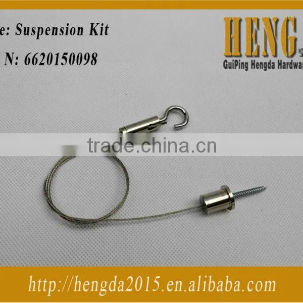 316 Stainless Steel Wire Rope Supension Kit Led