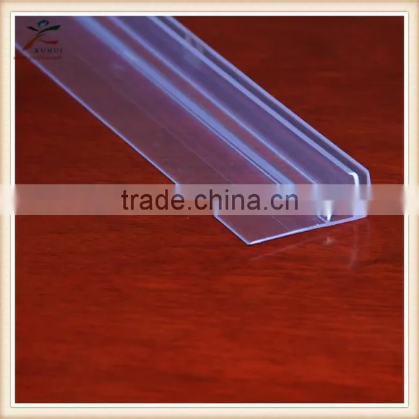 Clear Plastic Supermarket Shelf Dividers Used With Pushers Quality Choice photo-2