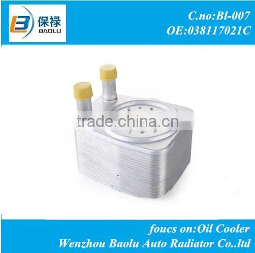 Oil Cooler for VW 038117021C