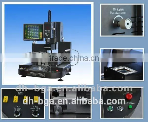 Dinghua DH-A4 Computer Printer Reballing Machine Auto Bga Rework Station With Optical Alignment System and Laser Positioning Quality Choice photo-2