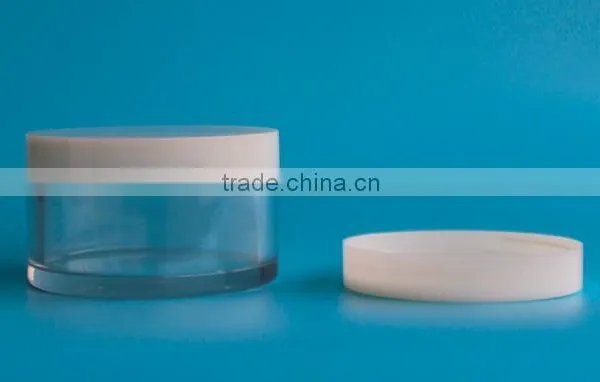 60ml/2 oz Transparent Clear Plastic Pet Cream Jar Container photo-3