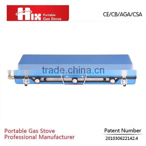 CE Approved Foldable Outdoor Portable Gas Grill photo-4