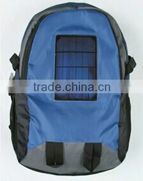 2014 Hot Sale Wholesaler Solar Backpack