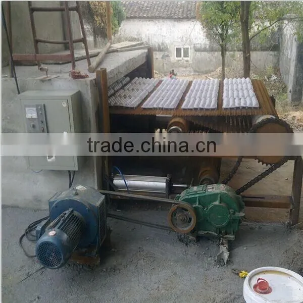 Egg Tray Making Machine/Low Price Waste Paper Making Egg Tray Machine photo-2