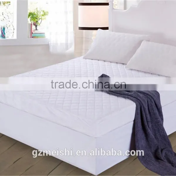 Professional Manufacturers Cotton Waterproof Mattress Protector/mattress Cover/mattress Pad for Hotel /home