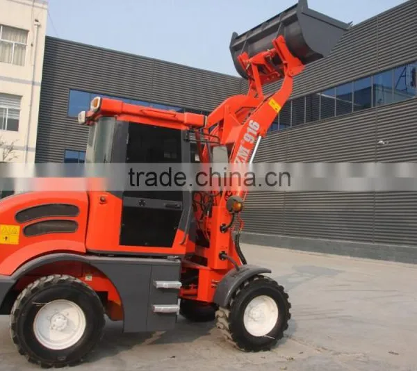 China Cheap 1t Mini Front End Loader With CE,EPA photo-2