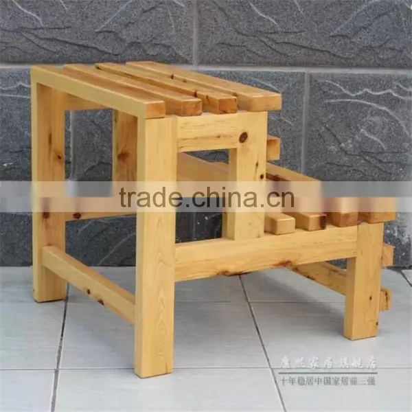 Mutifunction Twin Towers Stool Sichuan Handmade Craft photo-4