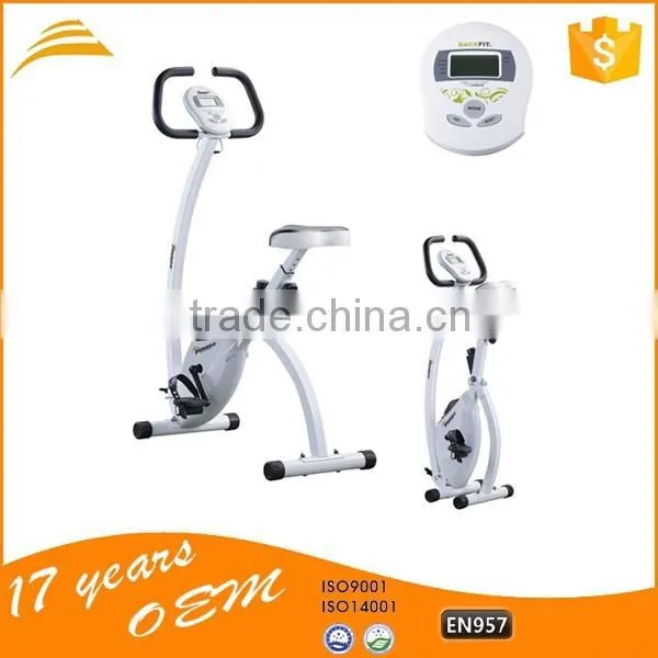 New Design Body Fit Magnetic Exercise Bike for Sale/gym Fitness Equipment/commercial Bikes Bicycles With Ipad Desk photo-5