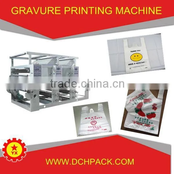 High Speed Plc Control Film Plastic Printing Machine Price photo-2